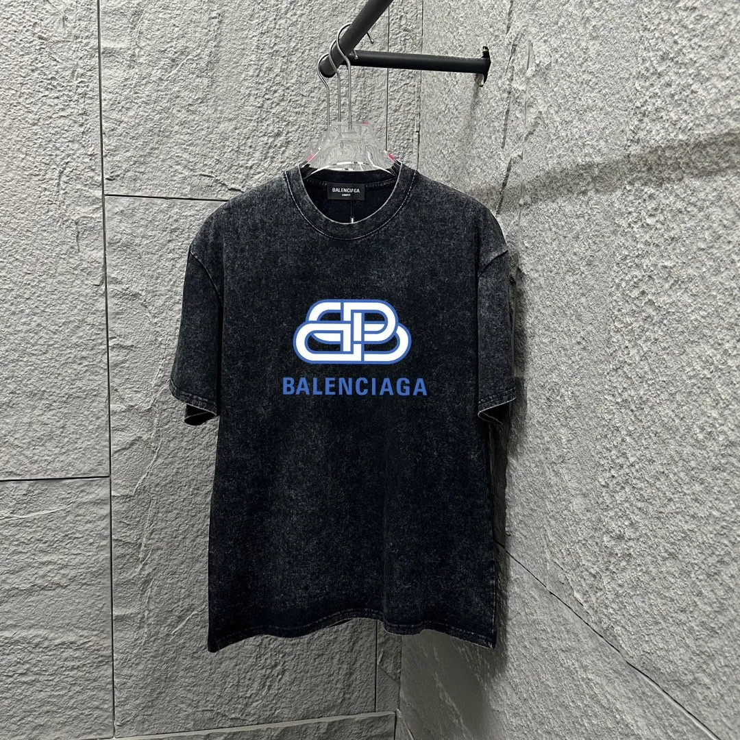 BAL* *2025 New Arrival Retro logo B T Same Style ： Size：S M L XL XXL